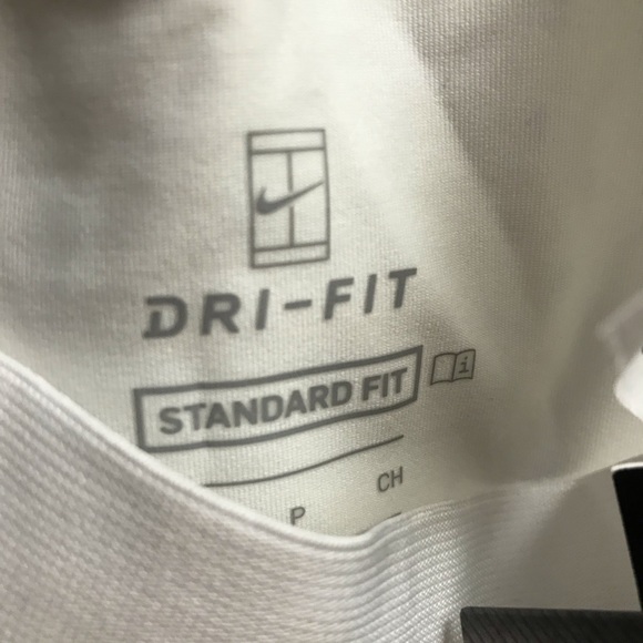 Nike Tennis Skirt Flouncy High-Low Mesh CK8397 - Picture 11 of 11